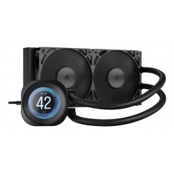 Corsair Nautilus 240 RS LCD Noir