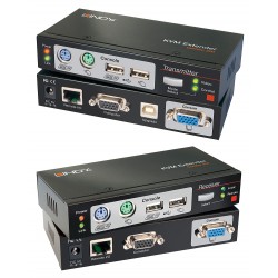 Lindy KVM VGA USB PS 2 300m