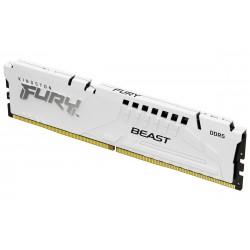 Kingston 16Go (1x16) 6000 Blanc
