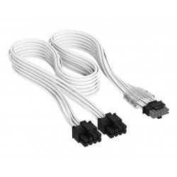 Corsair Type 4 Blanc 2x8-pin vers