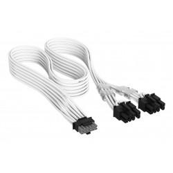 Corsair 12V-2x6 vers 2x PCIe Blanc