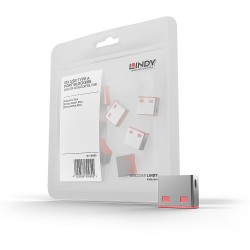 Lindy Verrous USB-A x10 Rose