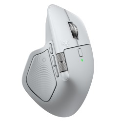 Logitech MX Master 4 Mac Blanc
