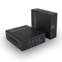 Lindy Ext USB 3.2 Cat6A 100m