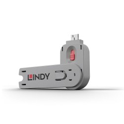 Lindy Cle verrou USB-A Rose