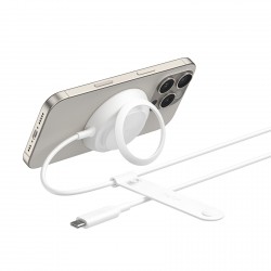 Belkin Station Qi2 25W sans alim