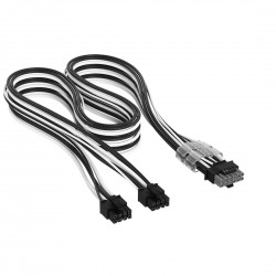 Corsair Type 5 Noir Blanc 2x8-pin