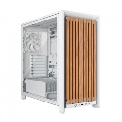 Corsair Frame 4000D Wood RS Blanc