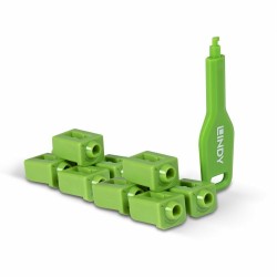 Lindy Verrous SFP x10 Vert