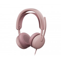 Logitech Zone Wired 2 Business Rose