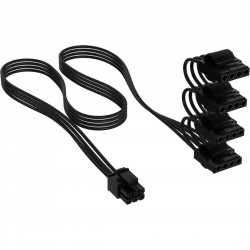 Corsair Type 4 4x PATA Power Noir