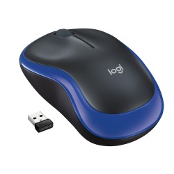 Logitech M185 Bleu