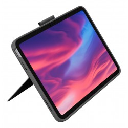 Logitech Combo Touch iPad 10 Gris