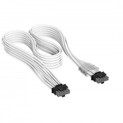 Corsair 12V-2x6 vers 12V-2x6 Blanc