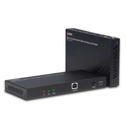 Lindy KVM HDMI 4K60 HDBaseT 100m