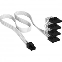 Corsair Type 4 4x SATA Power Blanc