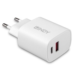 Lindy Chargeur 20W USB-A C