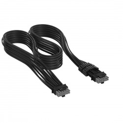 Corsair 12V-2x6 vers 12V-2x6 Noir