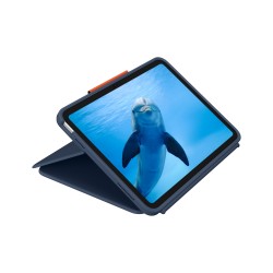 Logitech Rugged Combo 4 Touch Bleu