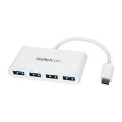 StarTech Hub USB-C 4x USB-A Blanc