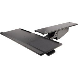 ***StarTech Un de r bureau keyboard tray heightadjustable w mouse pad