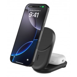 Belkin Station Qi2 15W 2-en-1 No
