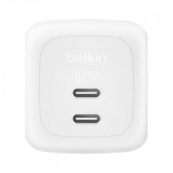 Belkin Chargeur 67W 2 ports Blan