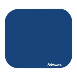 ***Fellowes Tapis souris Bleu