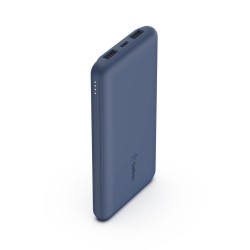 ***Belkin Power Bank 10K Bleu câble int