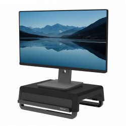 Fellowes support écran Breyta Noir