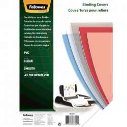 Fellowes Pochettes A3 200 mic