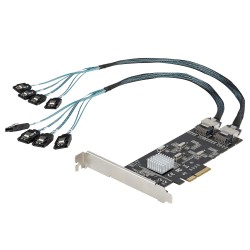 StarTech Carte PCIe 8x SATA 6Gbps