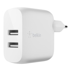 ***Belkin Chargeur 2x USB-A 24W Bla
