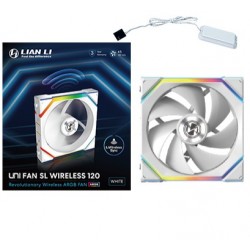 Lian Li UNI SL 120mm Blanc ARGB