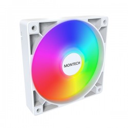 Montech GF120 120mm ARGB PWM Blanc