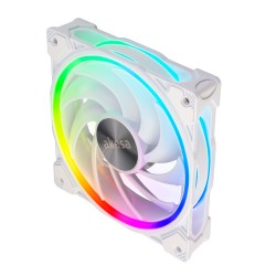 Akasa SOHO 120mm ARGB RGB Blanc