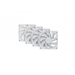 HYTE FA12 Pack 4 120mm Snow Blanc