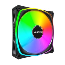 Montech RX120 PRO 120mm Noir