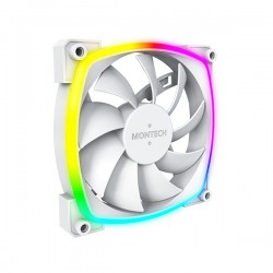 Montech AX120 120mm ARGB PWM Blanc