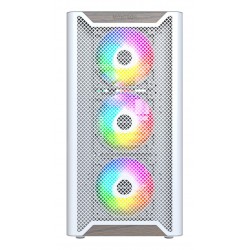 Montech XR Wood ARGB Blanc