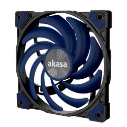 Akasa Alucia XS Slim 120mm Bleu