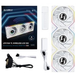 Lian Li UNI TL Pack 3 120mm Blanc