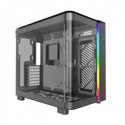 Montech KING 95 PRO, ARGB Rouge