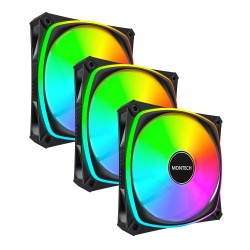 Montech RX120 PRO Pack 3 120mm