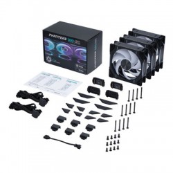 Phanteks D30 Pack 3 120mm Noir