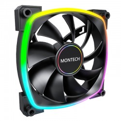 Montech AX140 140mm ARGB PWM Noir