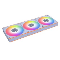 Lian Li UNI CL Pack 3 120mm Blanc