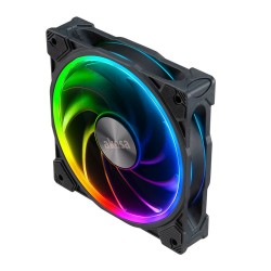 Akasa SOHO 120mm ARGB RGB Noir
