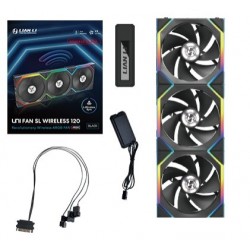 Lian Li UNI SL (12RSL1W3B) Pack 3