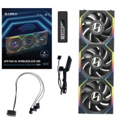 Lian Li UNI SL Pack 3 120mm Noir